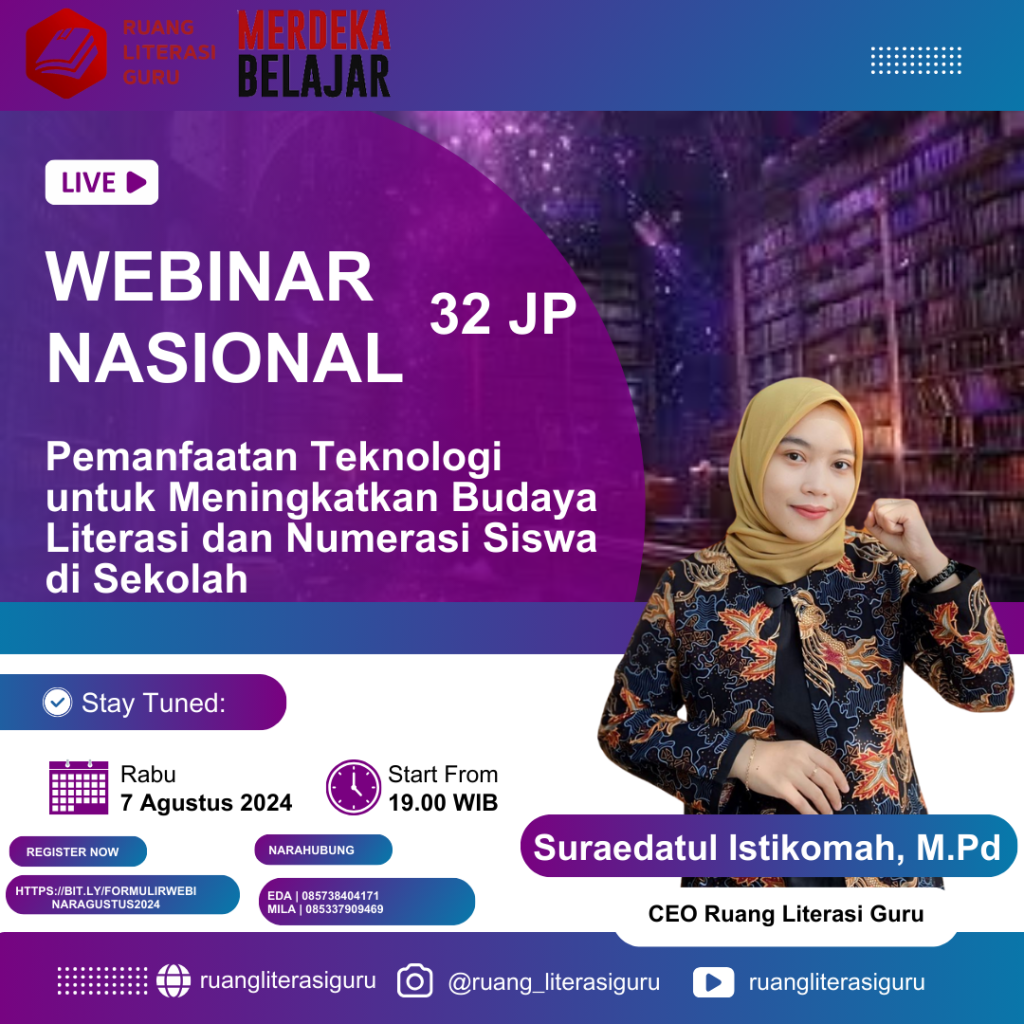 Pemanfaatan Teknologi untuk Meningkatkan Budaya Literasi dan Numerasi Siswa di Sekolah